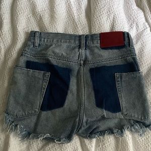 One teaspoon denim shorts